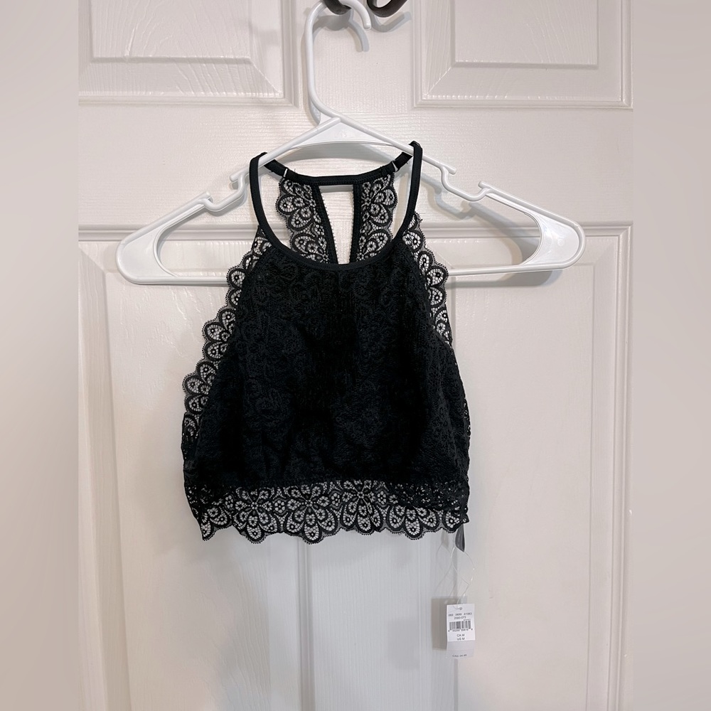 NWT Aerie size M lace bralette